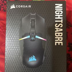 Corsair Nightsabre RGB Wireless FPS Mouse 