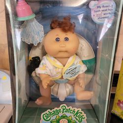 Vintage Cabbage Patch Kids Bath Baby Doll 