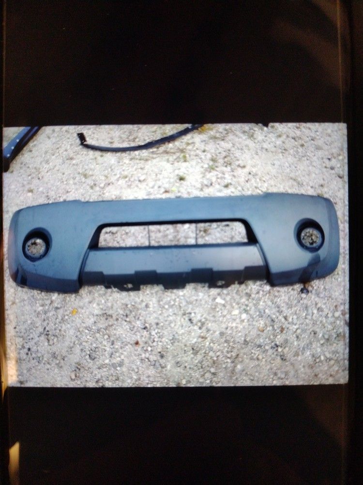 2005 To 2008 Nissan Xterra Front Bumper OEM Part