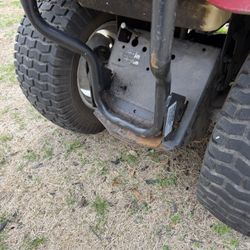 Gt5000 Special Mount Bagger With Triple Babe Deck Chute 