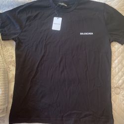 Black Balenciaga T Shirt