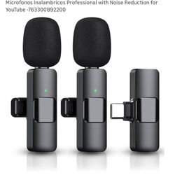 Microfonos Inalambricos Professional