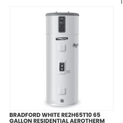 Bradford white hybrid 50 gallon hot water tank