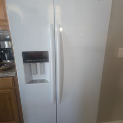 Whirlpool Side By Side Refrigerator -$595.00