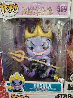The Little Mermaid Ursula 10" Funko 569 (see other listings for more Funkos)