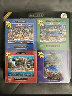 Wooden Puzzles! $25