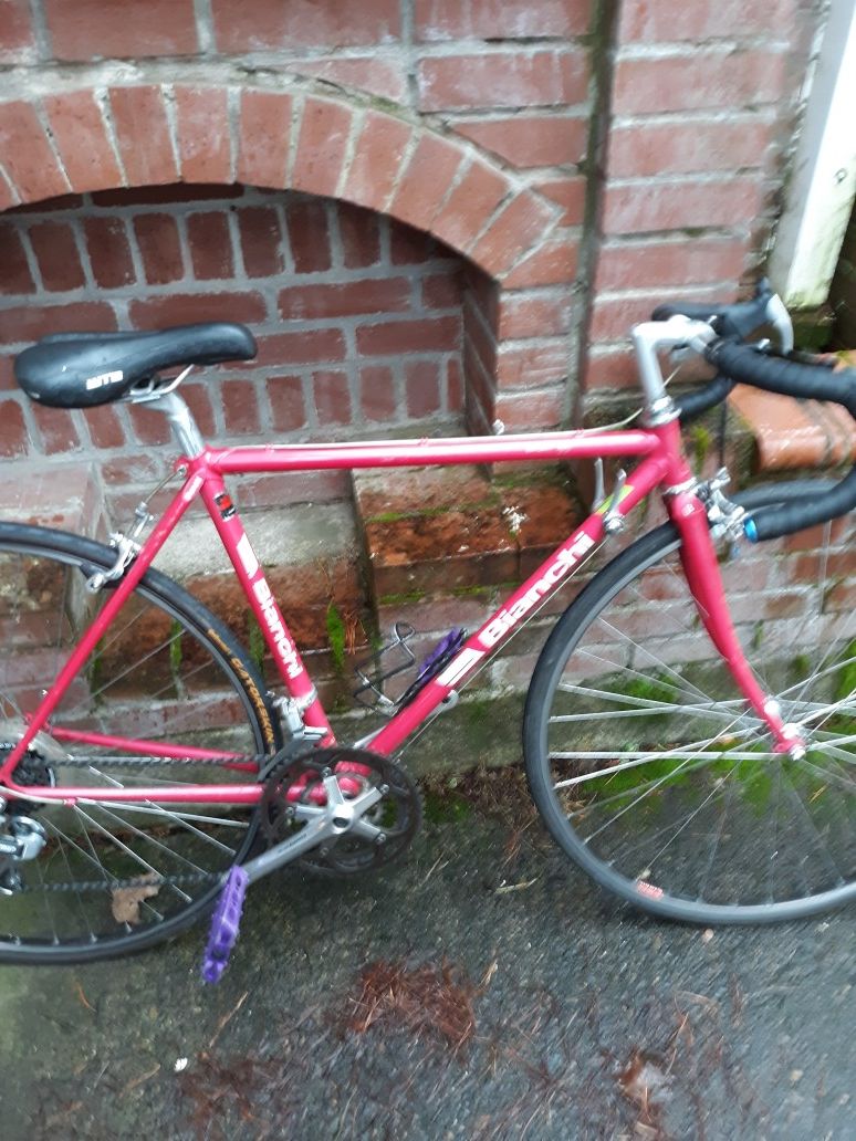 1987 Bianchi sport sx 48cm road bike