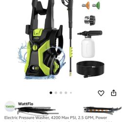 Pressure Washer 