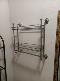 bathroom shelf 
