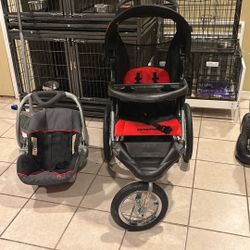 Baby Trend Expedition Jogger Stroller 