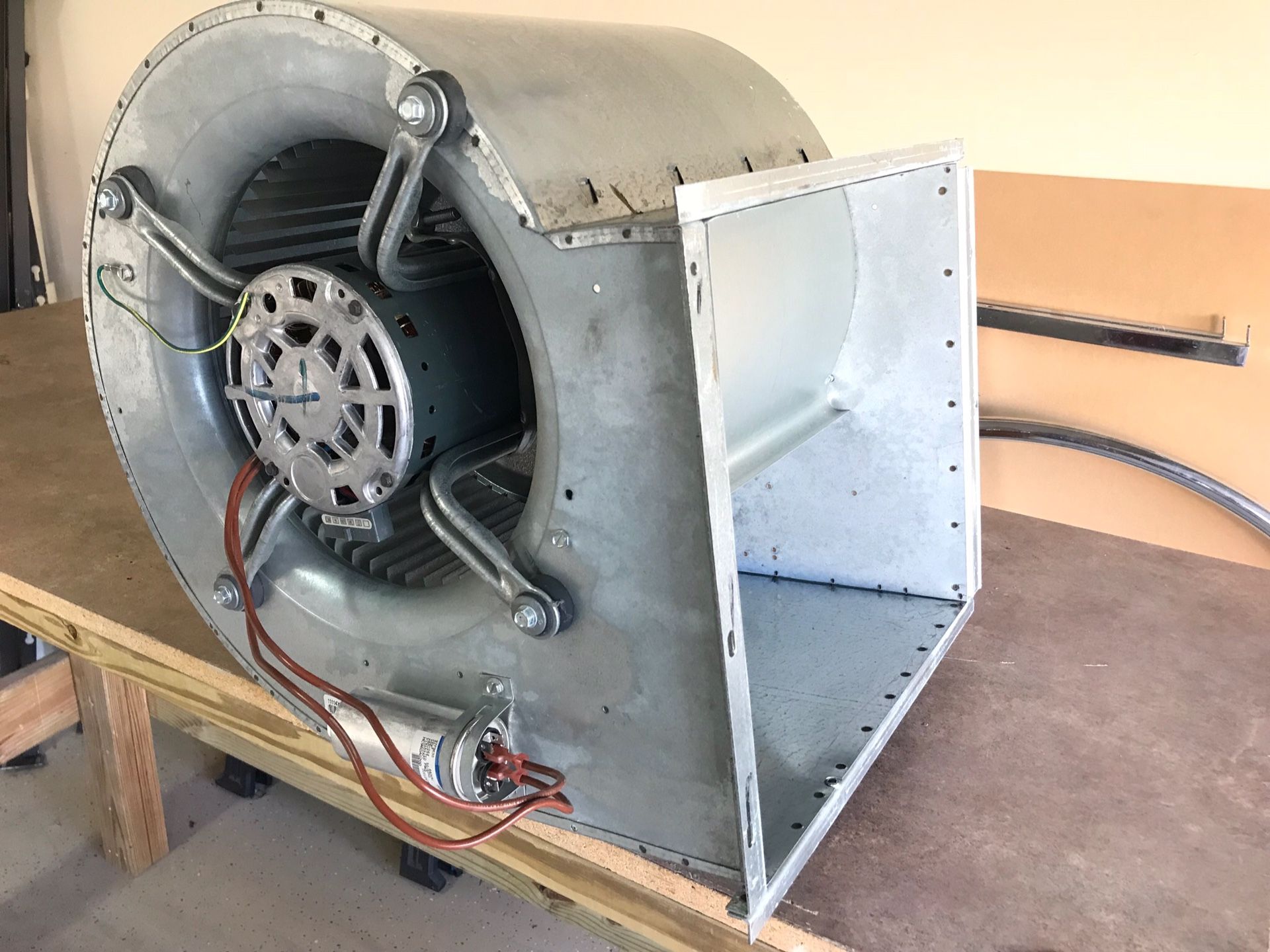 Furnace Squirrel Cage