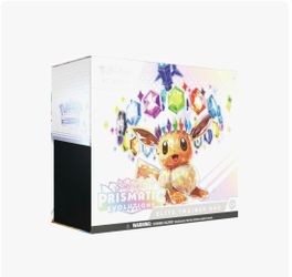 Prismatic Evolution Etb Lot:12