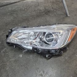 Aftermarket 2015-2017 Subaru Outback Headlight (Left,Driver)