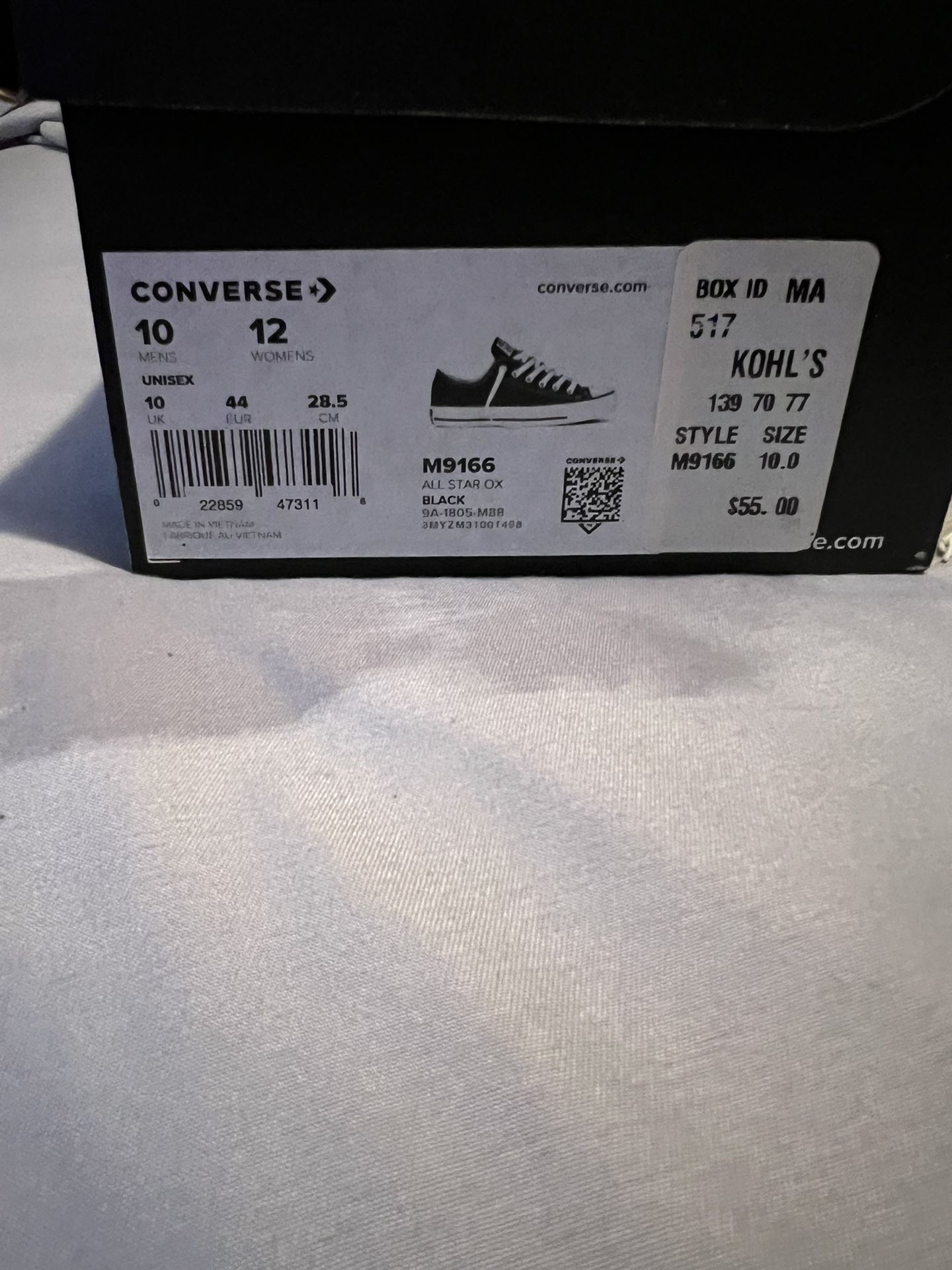 Women Size 12 Leather Converse