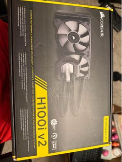 H100i v2 liquid cooler