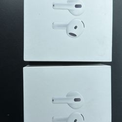 New Official Apple AirPods 4 Never Opened 
