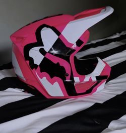 Hot Pink Fox Helmet🎀