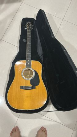 Esteban American Legacy AL-100 Acoustic/Electric Guitar