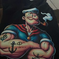 Popeye Tshirt Men’s Size XXL