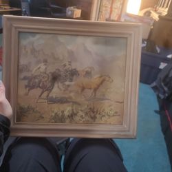 Palomino - Painting by Adam Styka