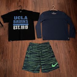 Men’s Nike Workout Gear Size LBryins