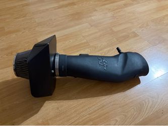 07-09 Mustang Shelby gt500 k&n cold air intake