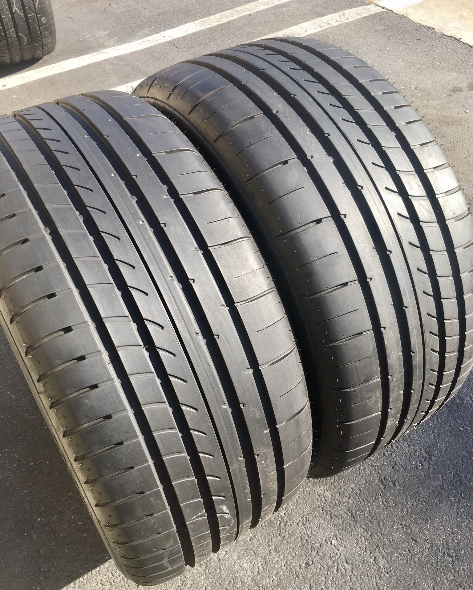 275 35 20 USED TIRES 275/35R20 Goodyear EAGLE F1 ASYMMETRIC 2 RUNONFLAT 275/35/20