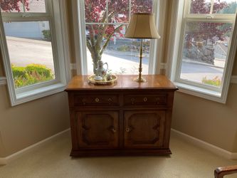 Dining room service cart