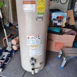 Gas Water Heater Used 50gal Fully Tested 1yr Wrrty 