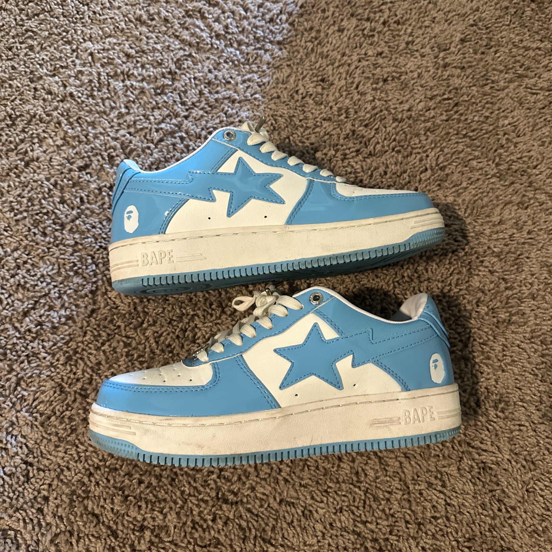 Unc Bapesta Size 7 Men’s