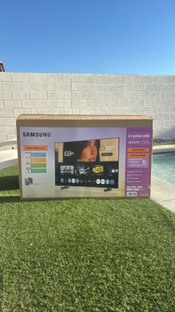 50” Samsung smart 4k led Uhd tv