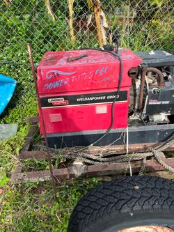 Lincoln Welden Power G8000 ONAN 16 HP