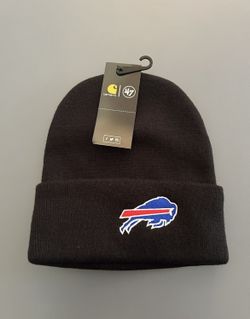 PRICE IS FIRM Buffalo Bills beanie Carhartt x 47’ collaboration