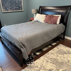 Aspen Home Sleigh Bed Frame