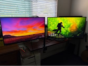 Dell 165Hz 27inch Monitor Thin Bezel