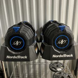 Adjustable Dumbbells 