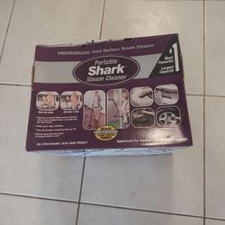 Shark Portable Steam Cleaner 