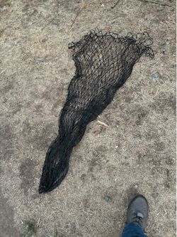 XL heavy duty landing net replacement net
