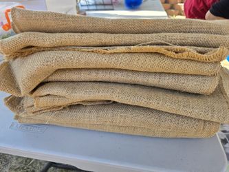 Burlap Table Runners 