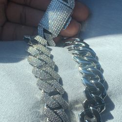 19mm Iced Out Cuban Link Chain