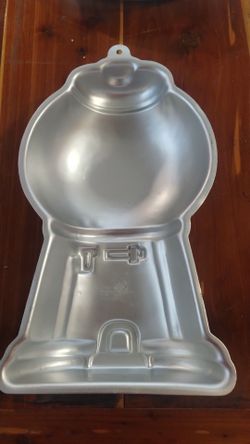 1987 wilton gumball machine cake pan