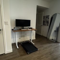 Stationary Treadmill 