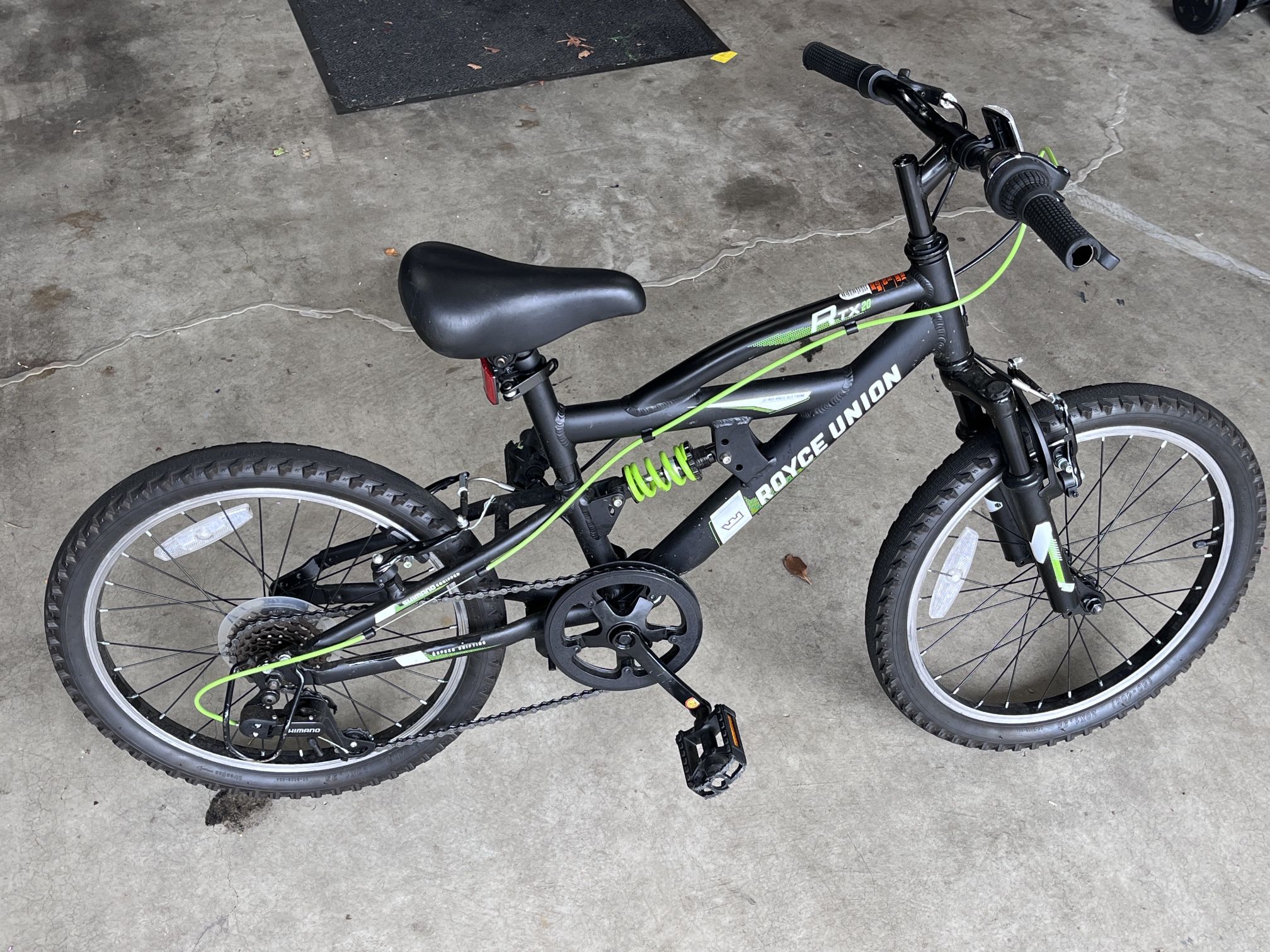 Royce Union 20” Mountain Bike