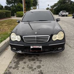 2005 Mercedes C230 Kompressor