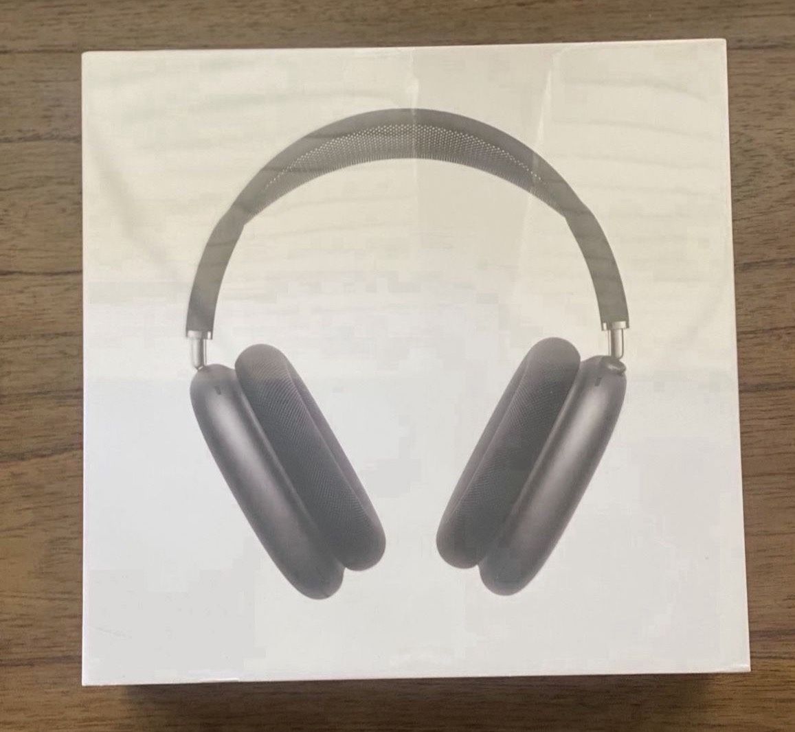 airpod maxes *still sealed*