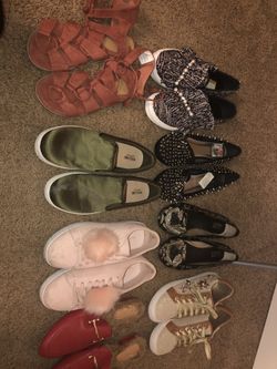 Size 8 shoes and sneakers