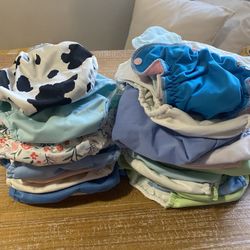 Cloth Baby Diaper Set 