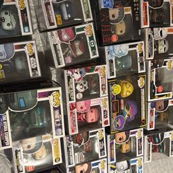 Funk Pops 
