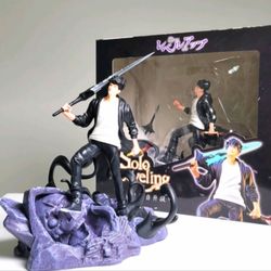 Nekoo

Sung Jin-Woo Shadow Monarch Figure – Solo Leveling | 18cm Action Figure