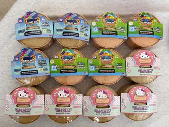 Mystery  Dumplings, Capybara Edition, Metallic Blue Edition, Hello Kitty Edition